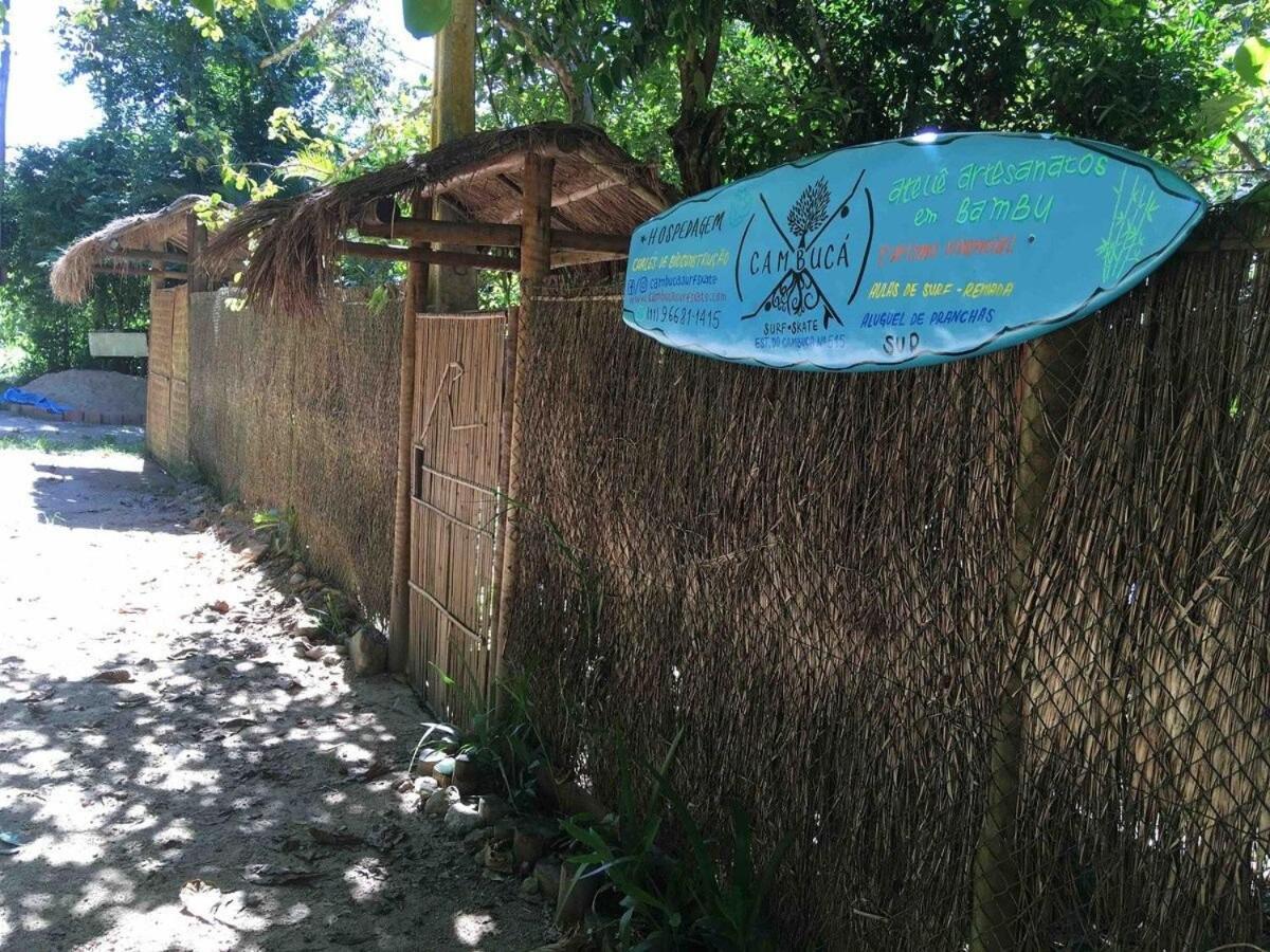 Cambuca Surf Skate Villa Ubatuba Buitenkant foto